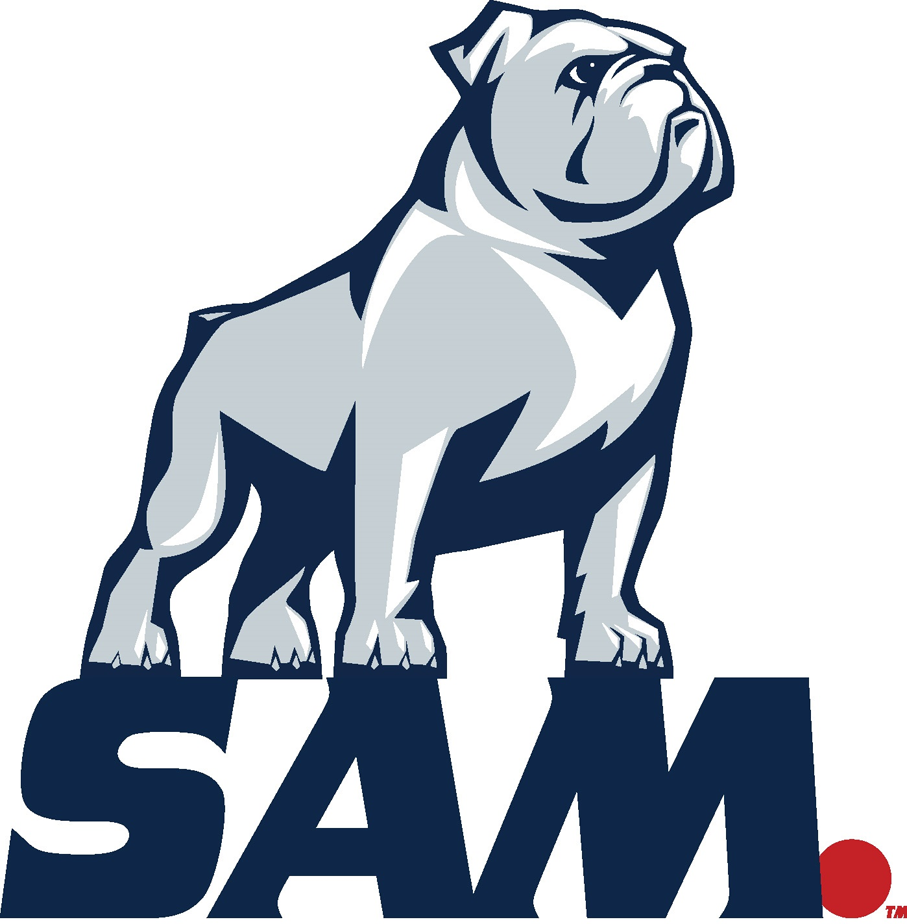 Samford Bulldogs 2016-Pres Secondary Logo DIY iron on transfer (heat transfer)
